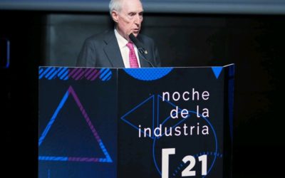 El Colegio de Ingenieros Industriales de Madrid otorga la Mención Honorífica a José Ramón Perán como gran reconocimiento a su carrera profesional