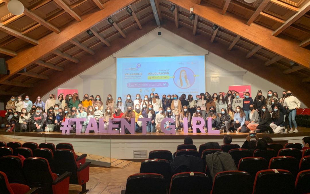 Arranca la V edición de STEM TALENT GIRL en Valladolid, programa del que CARTIF forma parte desde sus inicios