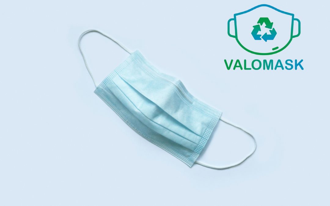 VALOMASK, la nueva alternativa sostenible al alto desecho de mascarillas