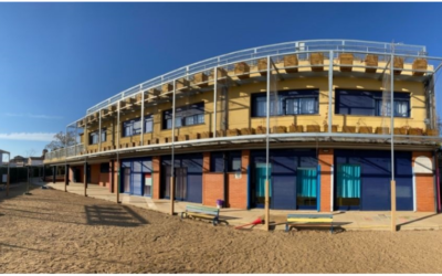Finaliza la implementación de Soluciones Basadas en la Naturaleza del proyecto LIFE myBUILDINGisGREEN en el colegio de Badajoz