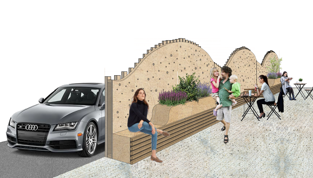 [CARTIF] Llega a Madrid el proyecto NEMO con el objetivo de limpiar el aire y mitigar el ruido de las terrazas de la ciudad