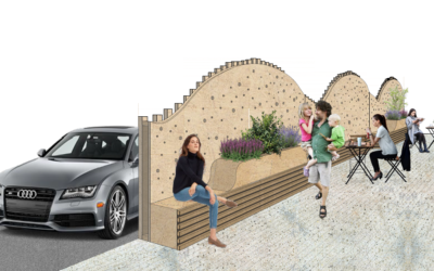 Llega a Madrid el proyecto NEMO con el objetivo de limpiar el aire y mitigar el ruido de las terrazas de la ciudad