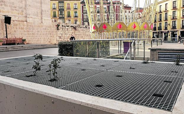 Fin de obras del jardín biofiltro urbano · URBAN GreenUP CARTIF