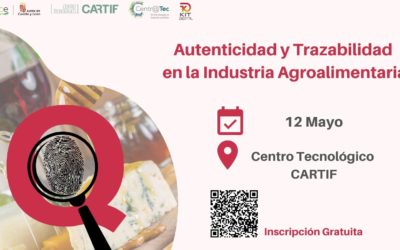 CARTIF organiza una jornada de innovación sobre autenticidad y trazabilidad en la industria agroalimentaria