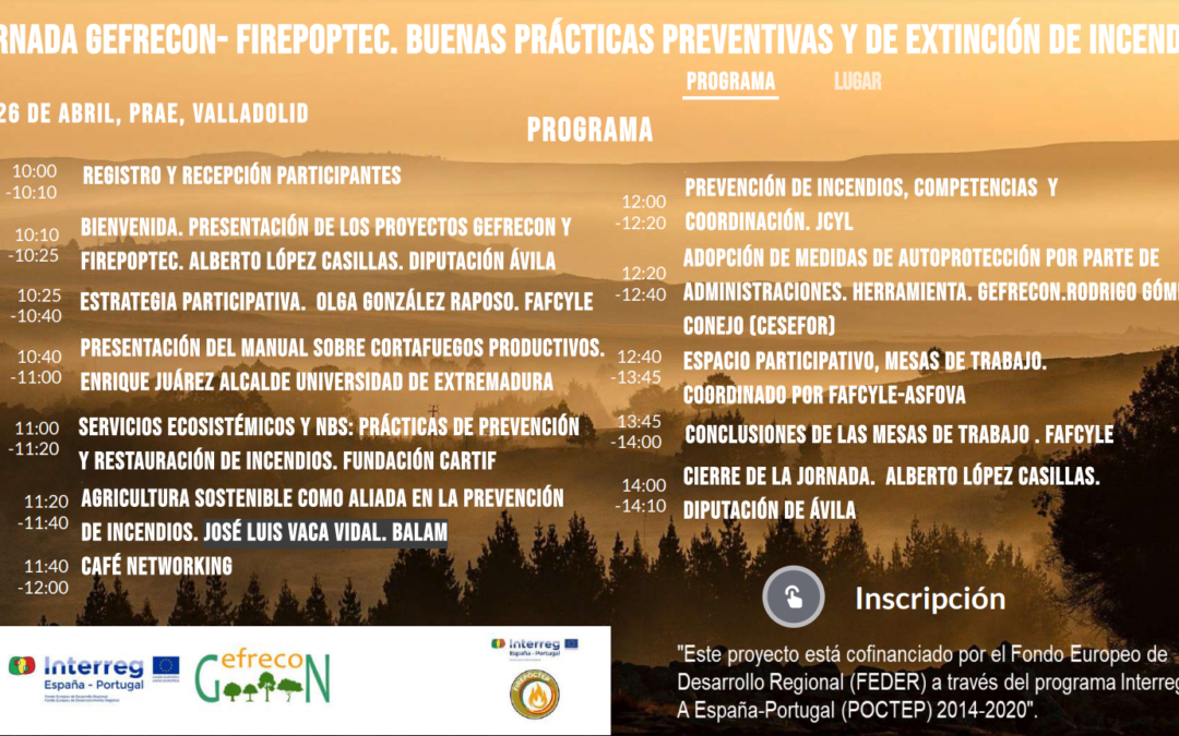 Jornada Firepoctep Valladolid - 26.04