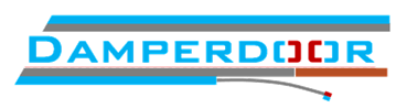 damperdoor logo logo ejemplo