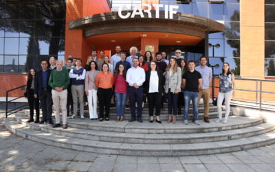 The CO2SMOS project holds its regular M12 meeting and General Assembly in a face-to-face event in CARTIF