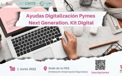 CARTIF organiza una sesión informativa sobre la convocatoria de ayudas KIT DIGITAL