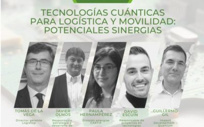 Logistop organiza una jornada sobre las potenciales sinergias de tecnologías cuánticas entre Logística y Movilidad