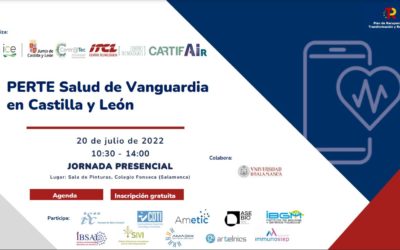 CARTIF junto con AIR Institue e ITCL organiza una sesión informativa sobre el PERTE para la Salud de Vanguardia en Castilla y León
