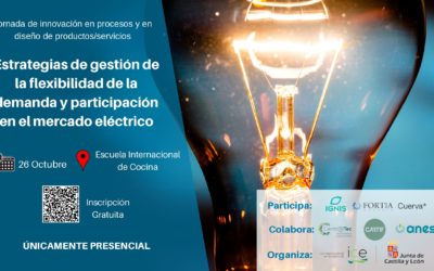 CARTIF organiza una jornada de innovación sobre estrategias de gestión del mercado eléctrico