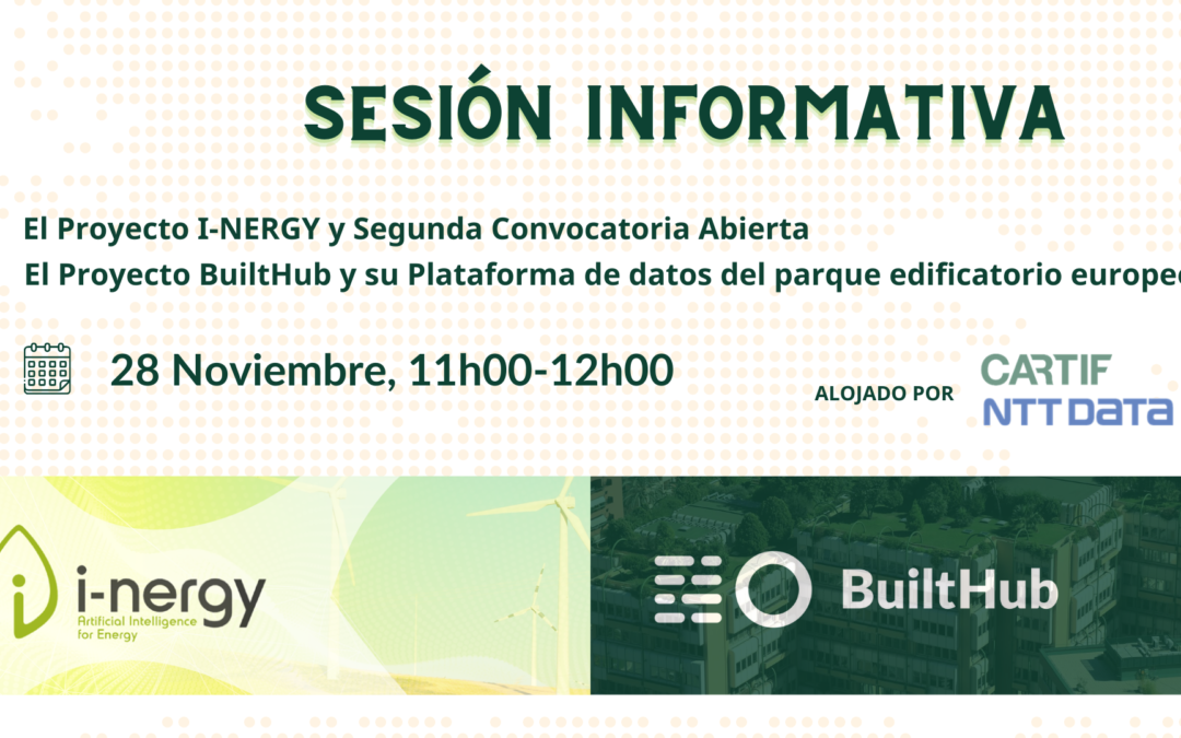 Sesión informativa_I-NERGY_BuiltHub