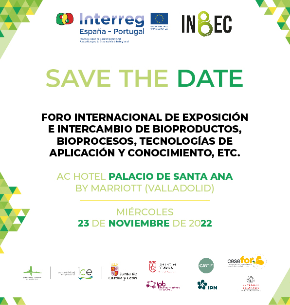 INBEC organiza el Foro internacional de bio-economía circular en Valladolid