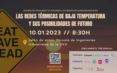 CARTIF organiza un taller sobre las redes térmicas de baja temperatura y sus posibilidades de futuro en barrios residenciales