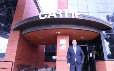 Sergio Sanz Hernando, nombrado subdirector general del centro tecnológico CARTIF