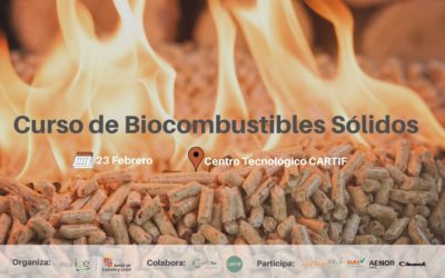 CARTIF acoge la nueva edición del curso de Biocombustibles Sólidos de AVEBIOM