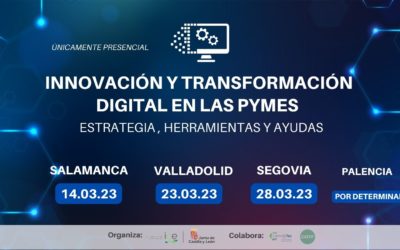CARTIF organiza varias jornadas sobre las ayudas a la transformación digital de las pymes en Castilla y León
