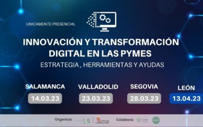 CARTIF organiza varias jornadas sobre las ayudas a la transformación digital de las pymes en Castilla y León