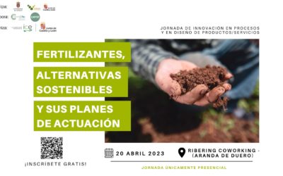 CARTIF organiza la 2ºedición de la jornada de innovación «Fertilizantes, alternativas sostenibles y sus planes de actuación»