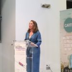 [20230509] FOTO · La Consejera de Movilidad y Transformación Digital María González Corral inaugura el Foro Nacional de Transporte y Logística de CARTIF.2
