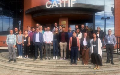 CATCO2NVERS project holds its 5th follow-up meeting in an event at CARTIF