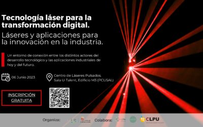 CARTIF organiza en Salamanca una jornada sobre tecnología láser para la transformación digital