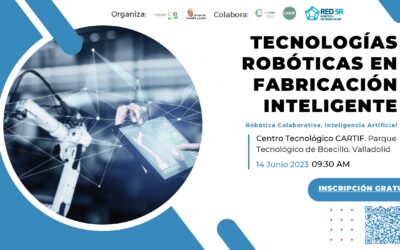 CARTIF organiza el próximo 14 de junio una jornada sobre robótica colaborativa en la fabricación inteligente