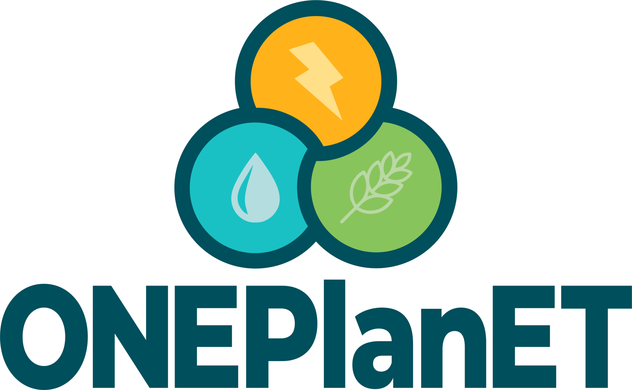 ONEPlanET Logo