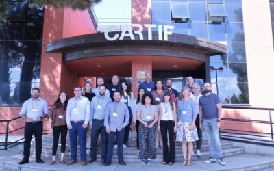 BUILDSPACE holds its first plenary session at CARTIF to discuss the user interfaces of the project’s tools and platform