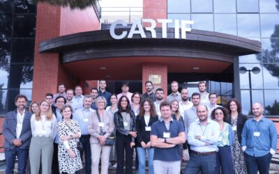 DigiBUILD project holds its 5th regular meeting at CARTIF to generate the Data Lake through its pilot buildings
