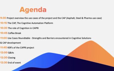 El proyecto CAPRI celebra su reunión final en un webinar abierto para analizar el papel de la cognición y su implicación