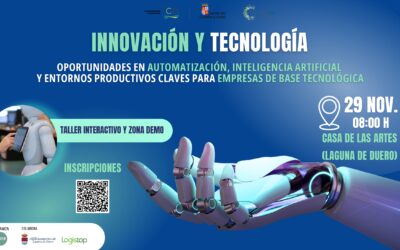 CARTIF organiza una sesión interactiva sobre oportunidades en automatización, inteligencia artificial y entornos productivos claves para empresas de base tecnológica