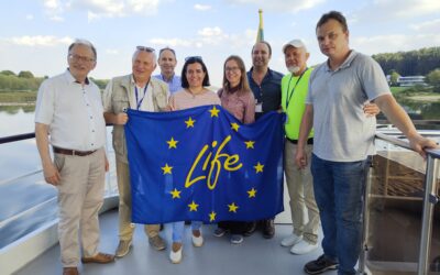 El proyecto LIFE NEXUS celebra en Lituania un seminario sobre generación de energía mini-hidráulica en el ciclo urbano del agua