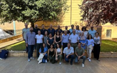 El proyecto NATMed celebra su segunda reunión periódica en Sassari, Italia