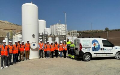 El proyecto LIFE Landfill Biofuel demuestra la viabilidad de producir biometano procedente de vertedero para su uso en transporte