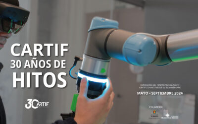 CARTIF inaugura la exposición ‘CARTIF, 30 años de hitos’ en el Museo de la Ciencia de Valladolid