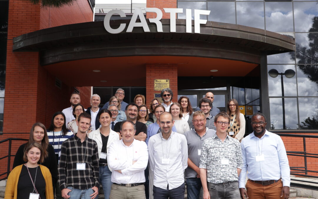 Foto del consorcio en la reunión final del proyecto PHENOLEXA.