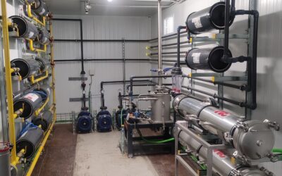 Planta Piloto de Contactores de Membranas