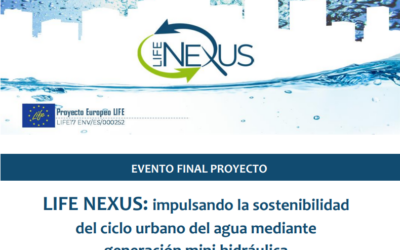 The consortium of the LIFE NEXUS project will meet on 26 November in León where they will highlight the sustainability of the water cycle.
