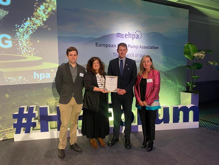 HAPPENING - Premio The Heat Pump Award (EHPA)